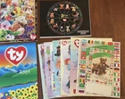 TY BEANIE BABIES PLUSH COMPANY RETAIL STORE MERCHANDISE CATALOG Assorted Years