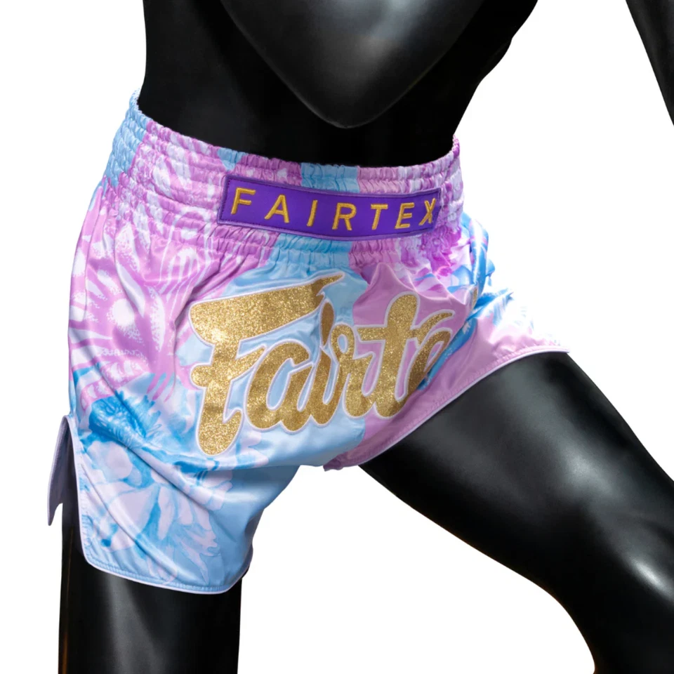 Fairtex BS Fiore Muay Thai Boxing Shorts Satin Women Kick Fight MMA - Image 4 of 4