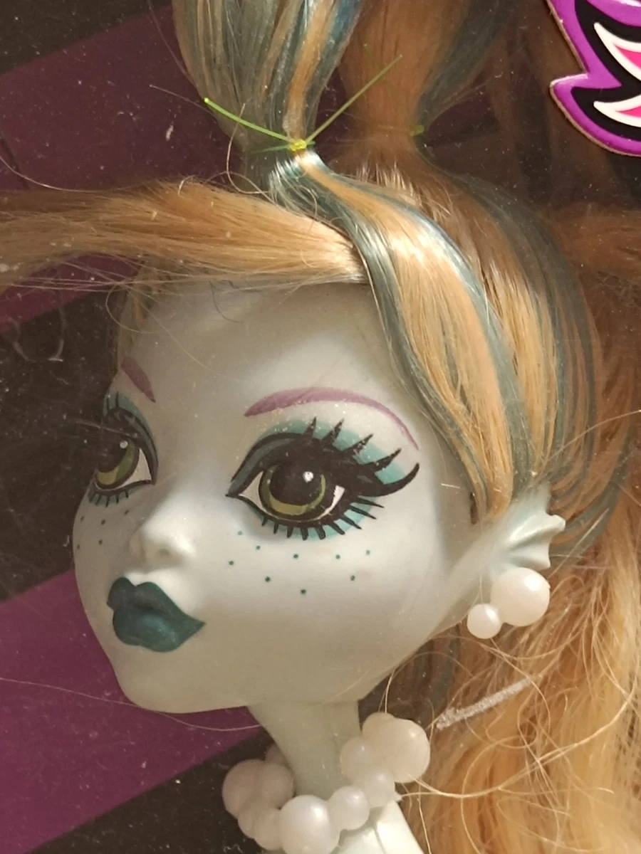 MONSTER HIGH G1 - Muñeca LAGOONA BLUE "DAWN OF THE DANCE" en CAJA REPAKCAGE