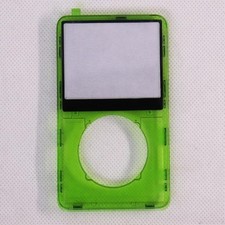 New iPod Video 5th 5.5 Gen Green Clear Front Faceplate Face Plate Cover Housing