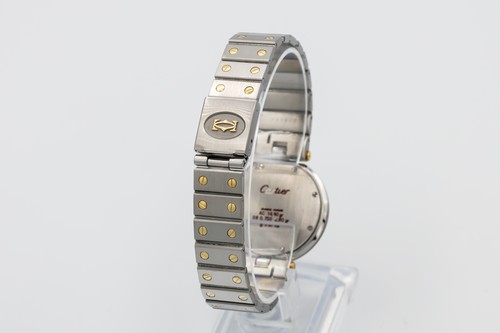 Cartier Santos Vendome 27mm Steel & 18ct Yellow Gold 8191 Circa 1990s - Picture 5 of 12