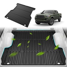 5ft Truck Bed Mat Fits 2024-2026 Toyota Tacoma Tpe Material Quick Installation 5ft Truck Bed Mat Fits 2024-2026 Toyota Tacoma Tpe Material Quick Installation