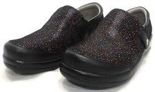 Alegria "Paityn" Sprinkles Slip-On Professional Shoe Women s US Size 9, NIB