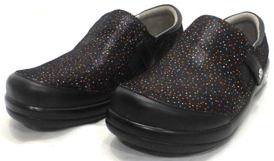 Alegria ''Paityn'' Sprinkles Slip-On Professional Shoe Women s US Size 9, NIB