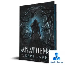 Anathema (Deluxe Edition) - (The Eating Woods) by Keri Lake (Hardcover)