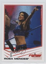2013 Topps WWE Rosa Mendes #34 1z6