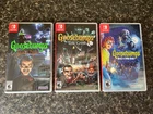 Goosebumps Nintendo Switch Lot Dead Of Night The Game Terror In Little Creek