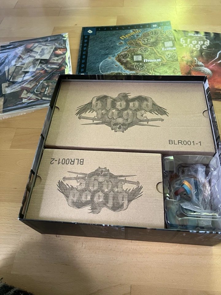 Blood Rage, Grundspiel Deutsch, CoolMiniOrNot / Asmodee Orginal Verpackt - Bild 2 von 2