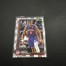 2025-26 Topps - Jalen Duren #41 Season Tip-Off