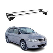 Lockable Roof Rack Cross Bars Luggage Carrier For Honda Odyssey 1999-2004 Gray Lockable Roof Rack Cross Bars Luggage Carrier For Honda Odyssey 1999-2004 Gray