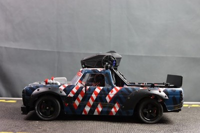 UDIRC Radical UD1005 1/10 4WD/2WD  Brushless Remote Control Car