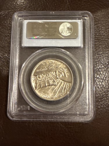 1938, 1938-S, 1938-D set of 3 Oregon Commemorative 50C PCGS MS66/MS6 Half Dollar - Picture 7 of 7