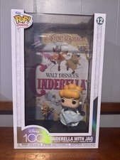 Funko Pop! Movie Poster with Case Disney 100 - Cinderella with Jaq #12  