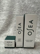 OSEA Collagen Dream Night Cream Overnight Anti-Aging 0.22oz/6g