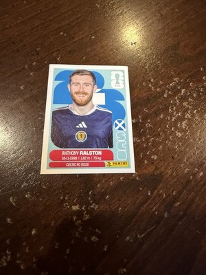 2026 Panini FIFA World Cup Sticker #SCO9 Anthony Ralston 