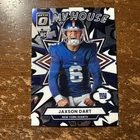 2025 Donruss Optic My House Jaxson Dart #2 Rookie Insert Giants