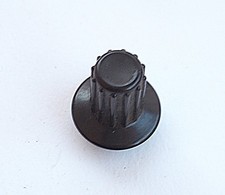 Bakelite Valve Radio Knob Dial Vintage Item, Good Condition (My Ref 42)