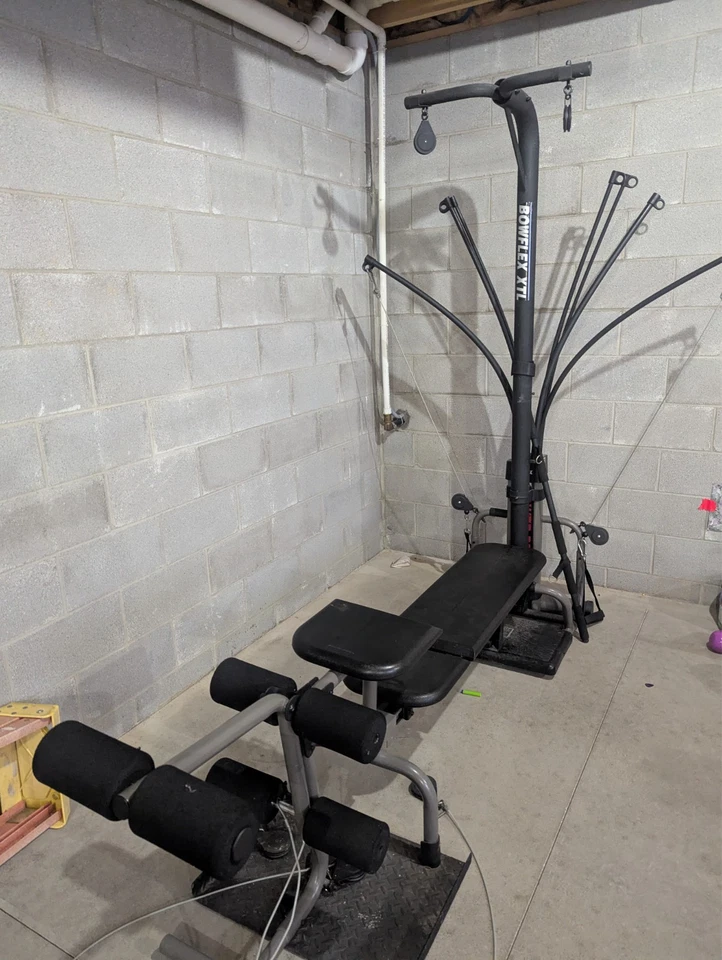 bow flex xlt pro home gym full body workout machine in used condition - Image 2 of 4