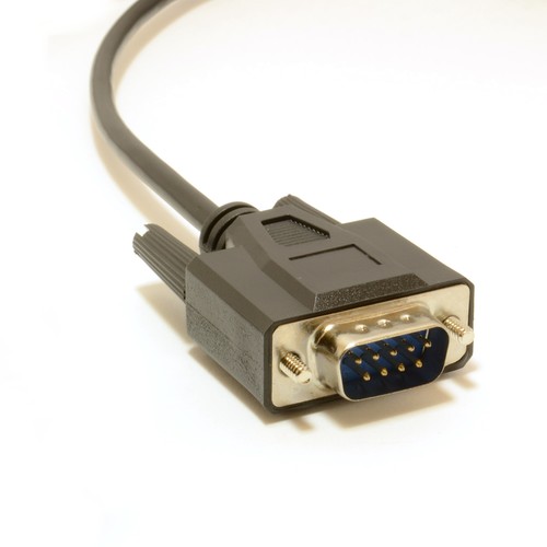2m Serial EXTENSION Cable Lead 9pin DB9 M - F RS232 6ft - Afbeelding 3 van 5
