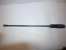 Cornwell Tools 24” Blue Black Soft Grip Heavy Duty Striking Pry Bar PBH24C