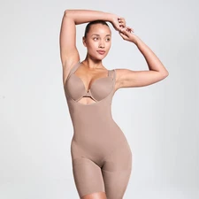 ASSETS SPANX Bodysuit Shapewear Ultra Firm Women's Body Slimmer