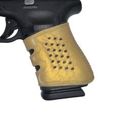 Gold Tactical Grip Sleeve For Glock Fits Standard Size And V Models 