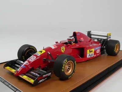 Tecnomodel Ferrari 412 T2 #28 Gerhard Berger Monaco GP 1995 1/18 TMD18-333B