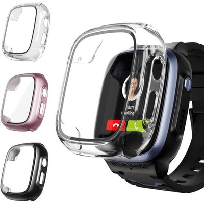 Schutzfolie und Gehäuse für XPLORA X5 Play Uhr, 3er-Pack, Rundumschutz, Upeak