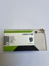 Original Lexmark 24B6519 Black Toner Cartridge