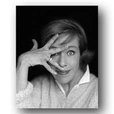 Carol Burnett Photo 8x10 1963 Los Angeles Actress Comedian Portrait