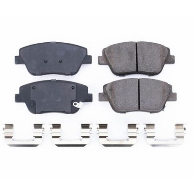 PowerStop Z17 Evolution Plus Ceramic Brake Pads with Hardware   Fits Hyundai