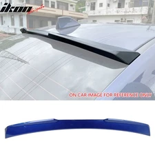 Fits 15-21 Subaru WRX STI X Style Rear Roof Spoiler Wing Painted #K7X Wr Blue