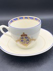 Antique Staffordshire Myott  Kind Edward VIII Coronation Cup & Saucer 1937 — photo 2
