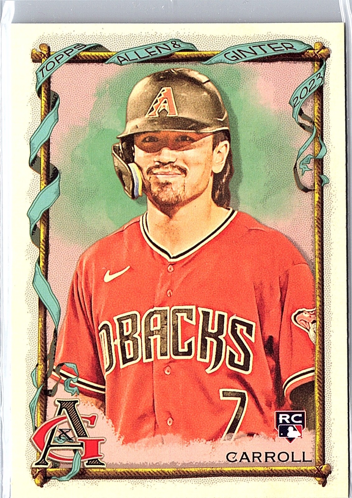 2023 Topps - Allen & Ginter #11 Corbin Carroll (RC)