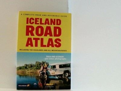 Iceland Road Atlas and Reference Guide