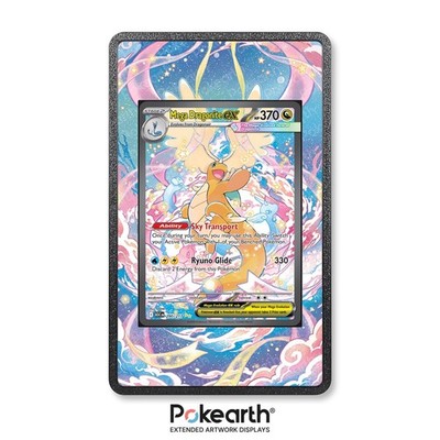 Mega Dragonite ex 290/217 - Erweiterte Artwork Hülle für Pokémon Karten