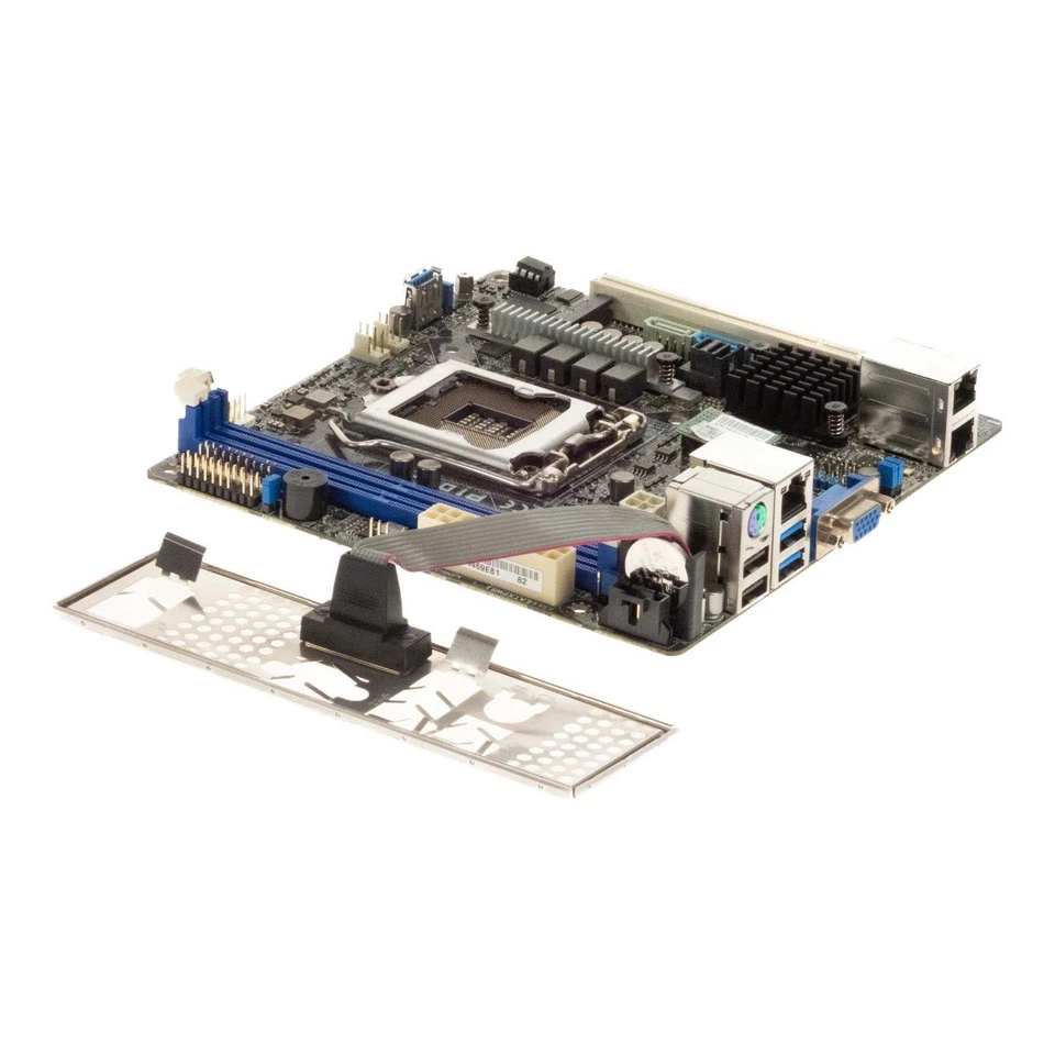 ASUS P10S-I Motherboard Socket LGA1151 2x DDR4 PCIe GbE SATA RAID Mini-ITX - Image 3 of 3