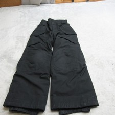 Patagonia Snow Bum Pants Kids XXS 3-4 Black Waterproof Insulated Snowboard 19x20