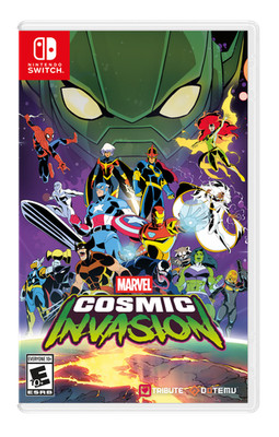 Dotemu Marvel Cosmic Invasion Nintendo Switch Action Adventure Video Game with
