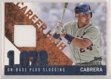 2015 Topps Career High Relics Miguel Cabrera #CHR-MC 03ny