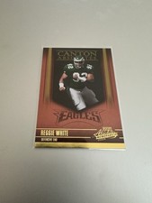 2006 Playoff Absolute Memorabilia - Canton Reggie White #CA-2 Gold #34/ 100 Made
