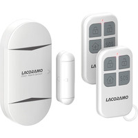 TüRalarm Fensteralarm 130Db Drahtlos Mit 2 Fernbedienungen Home Security