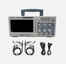 Hantek DSO5102P USB Digital Storage Oscilloscope 2 Channels 100MHz 1GSa/s