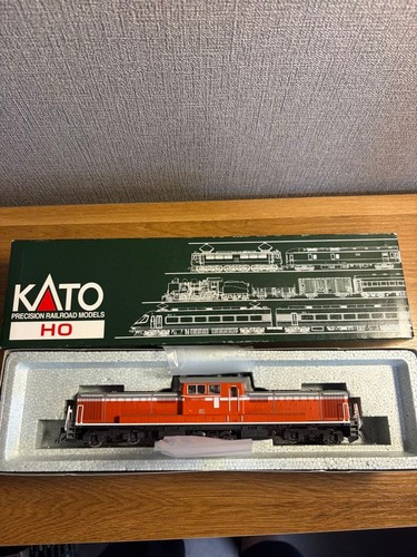 Locomotora diésel KATO HO calibre DD51 resistente al frío 1-701 645723 | Condition: Used