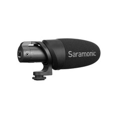 Saramonic CamMic AA-Powered On-Camera Uni-Directional Shotgun Microphone with T