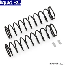Associated 81229 Rear Springs V2 white 4.1 lb/in L86 11.0T 1.6D