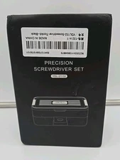 Precision Screwdriver Set with 108 Bits, 132 in 1 Small Screw Driver New