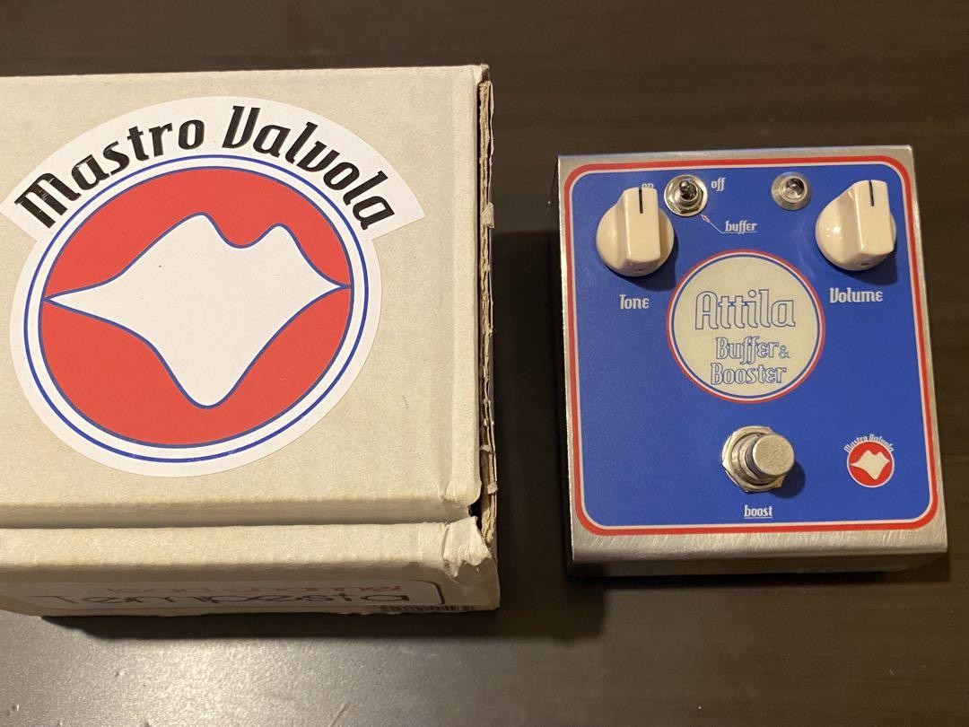 ギター Mastro Valvola / ATTILA Mastro Valvola Attila Buffer & Boost Pedal - Vintage King