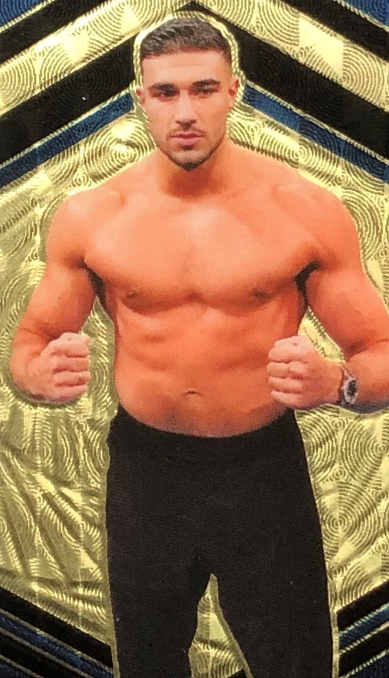 TRUE 1/1! 2023 Leaf Metal Continuum Tommy Fury SUPERFRACTOR AUTO 1 OF 1 RC 9.5! - Image 3 of 4