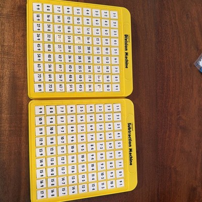 Lakeshore Division And Subtraction  Machine, Math Learning w/ Box